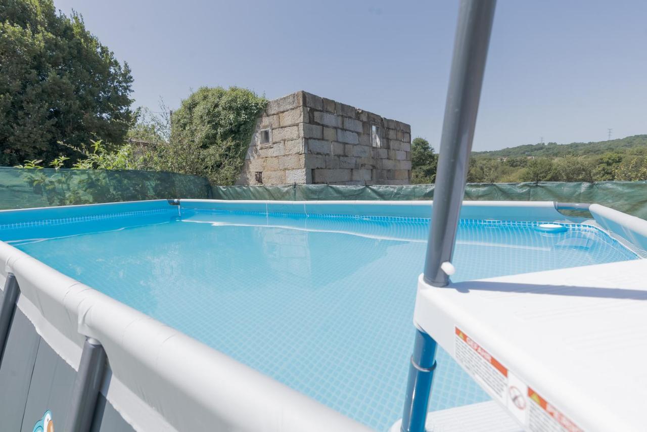 Casa Luna Rural Con Piscina Y Jardin Ουρένσε Εξωτερικό φωτογραφία
