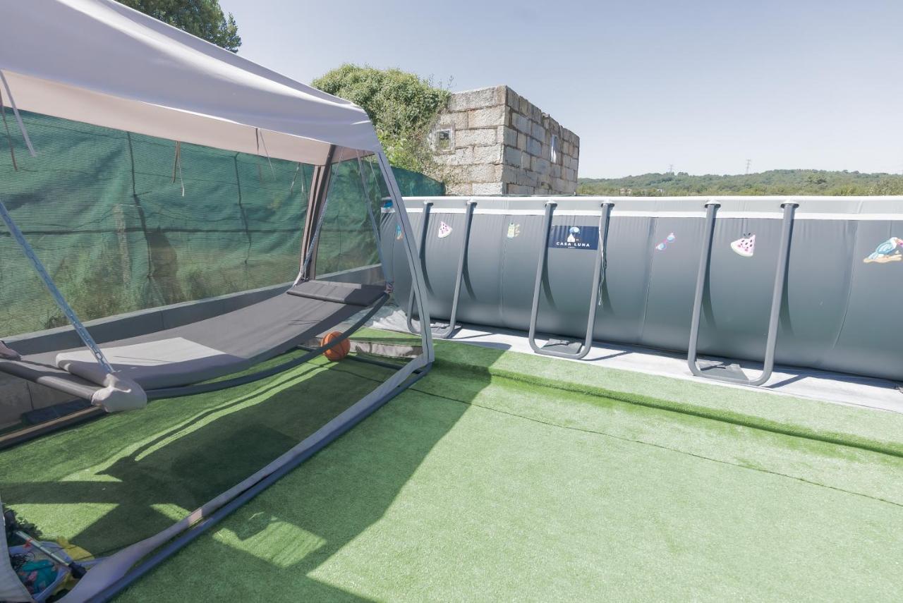 Casa Luna Rural Con Piscina Y Jardin Ουρένσε Εξωτερικό φωτογραφία