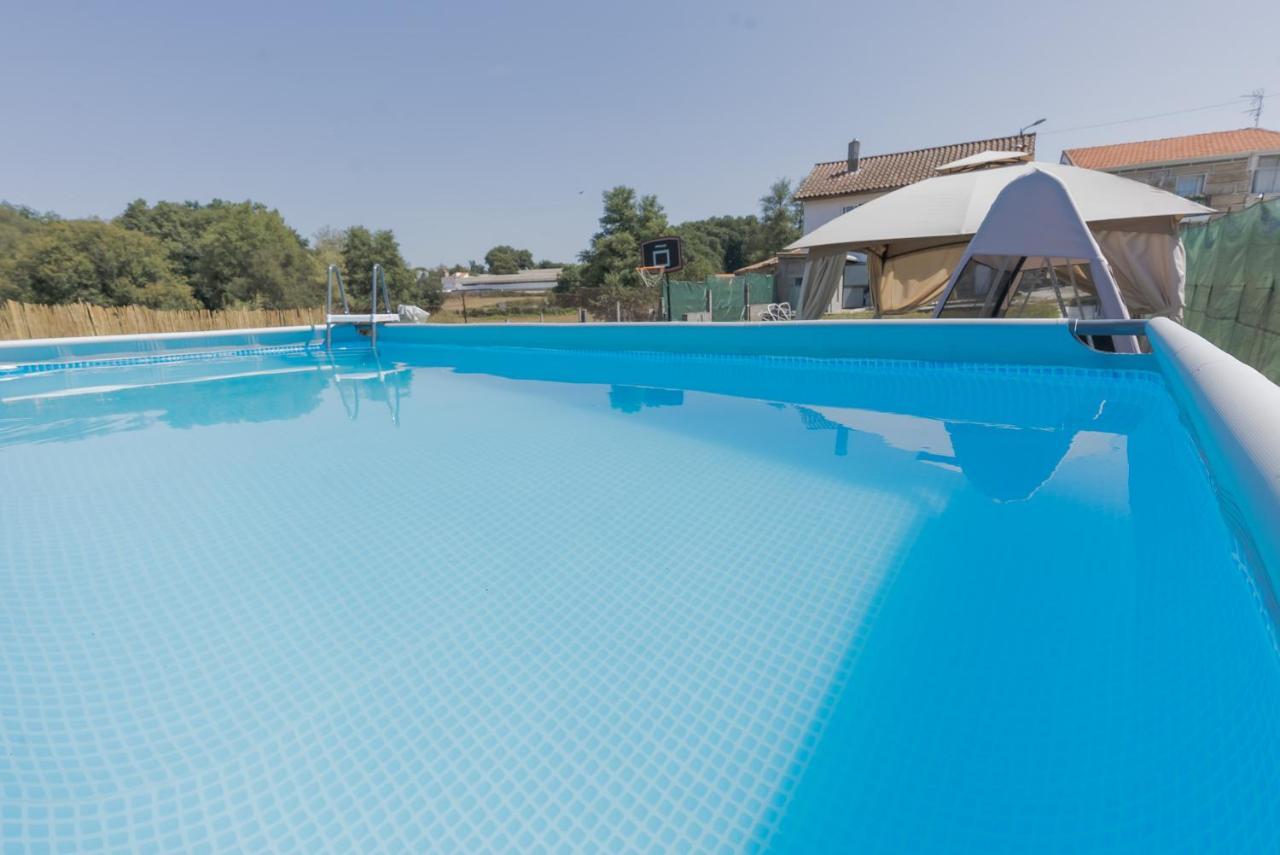 Casa Luna Rural Con Piscina Y Jardin Ουρένσε Εξωτερικό φωτογραφία