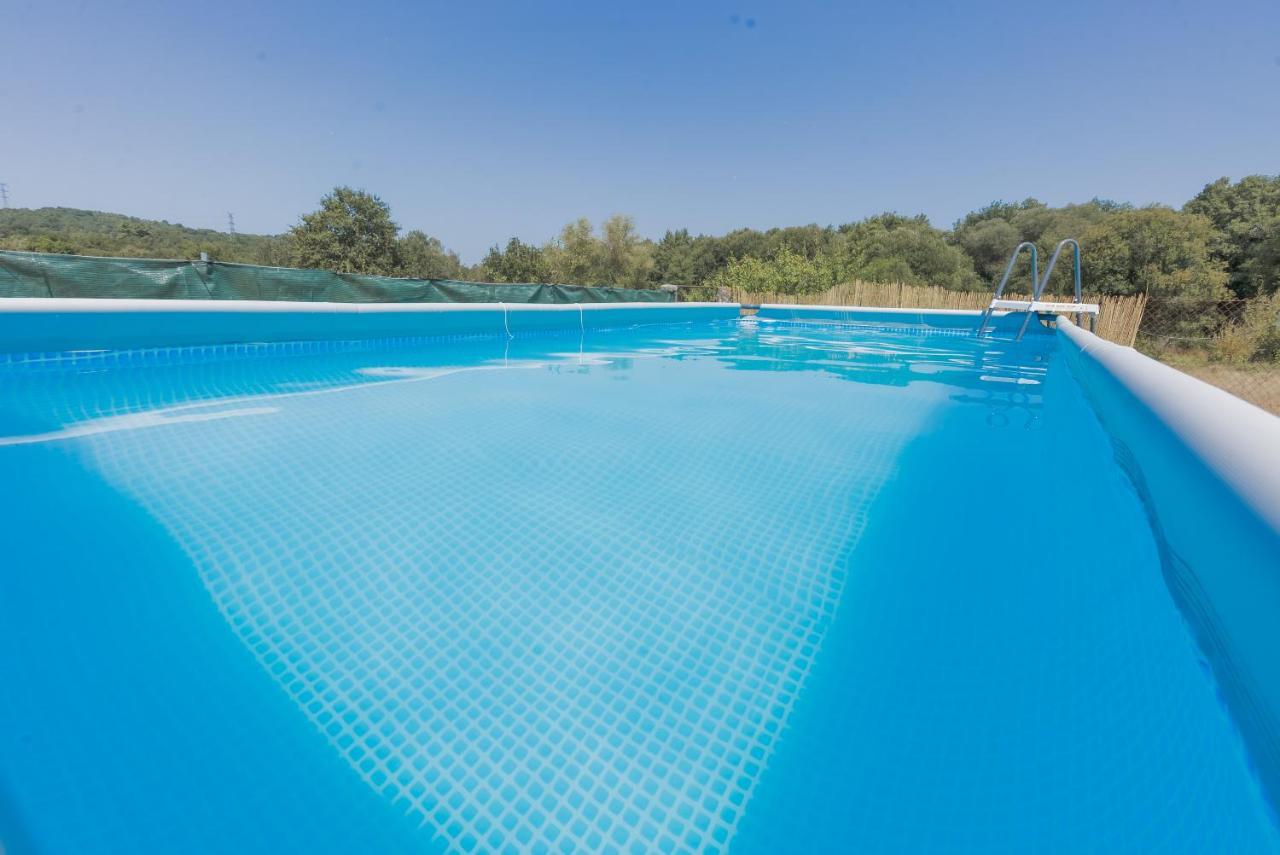 Casa Luna Rural Con Piscina Y Jardin Ουρένσε Εξωτερικό φωτογραφία