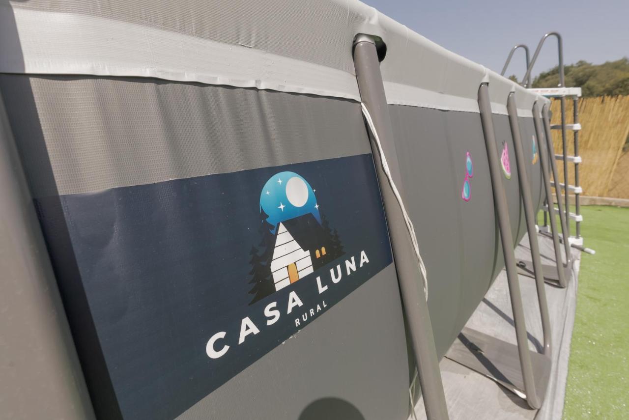 Casa Luna Rural Con Piscina Y Jardin Ουρένσε Εξωτερικό φωτογραφία