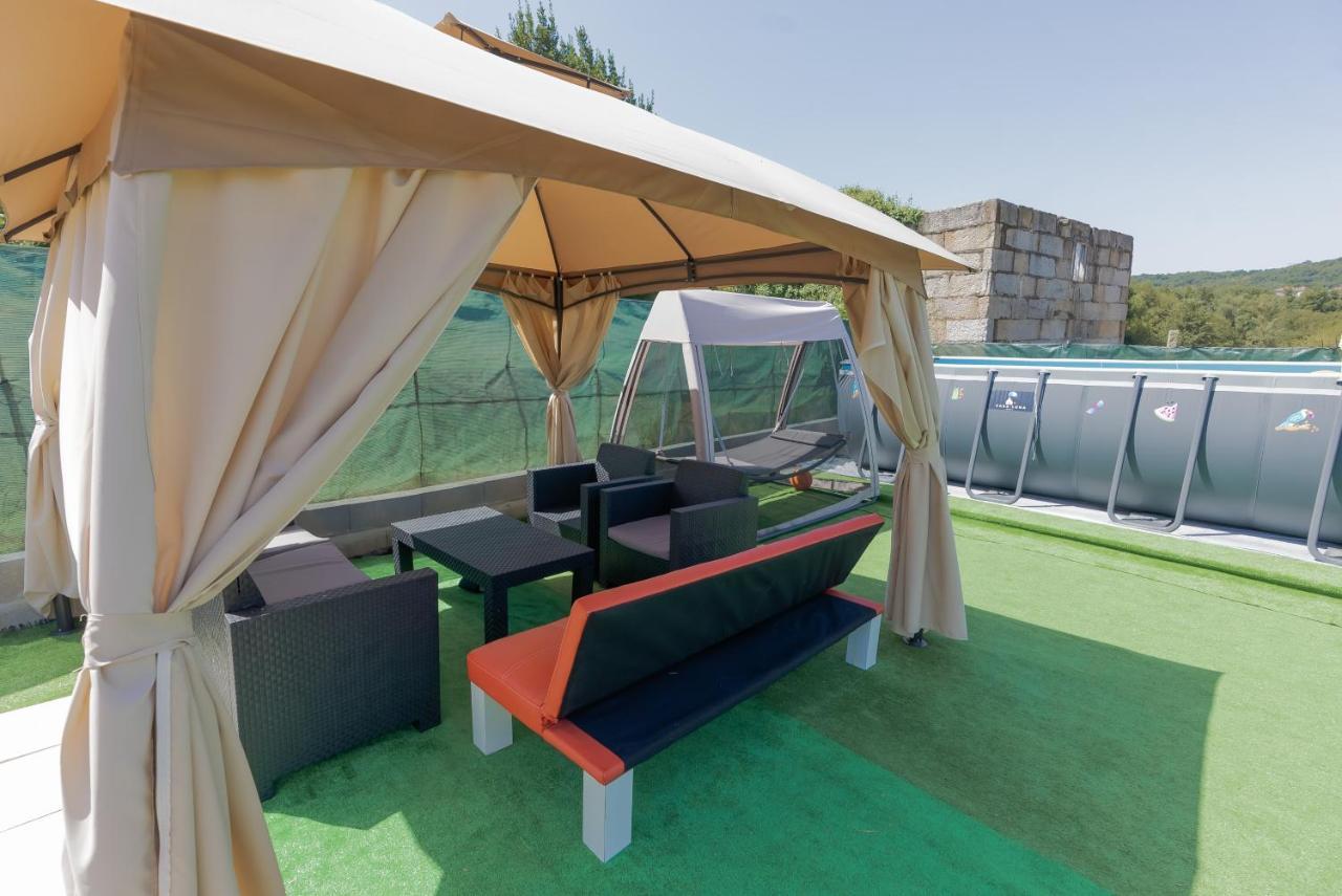 Casa Luna Rural Con Piscina Y Jardin Ουρένσε Εξωτερικό φωτογραφία