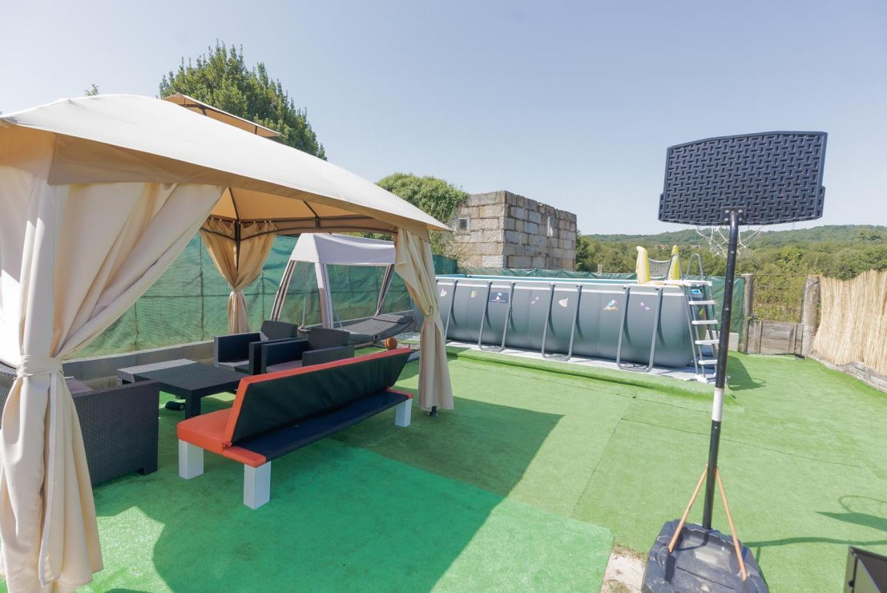 Casa Luna Rural Con Piscina Y Jardin Ουρένσε Εξωτερικό φωτογραφία