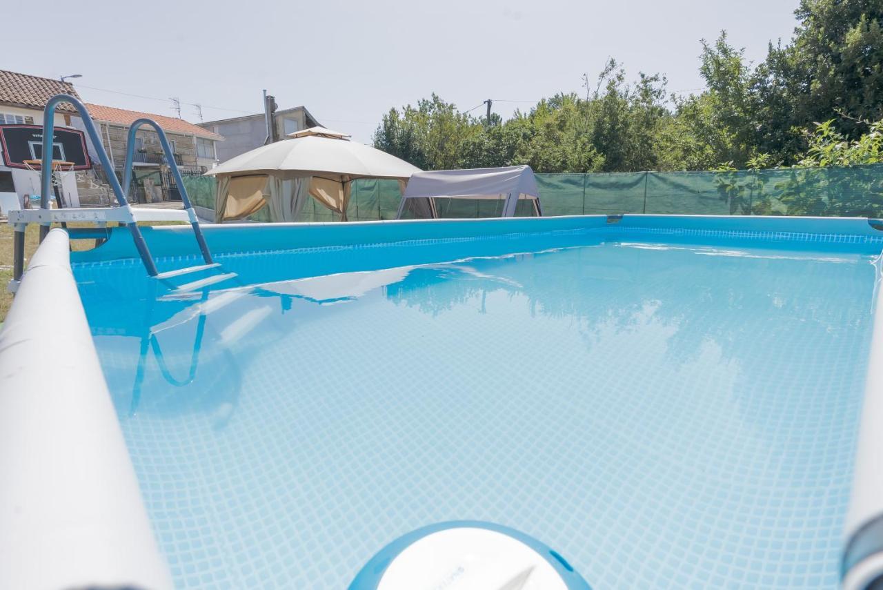 Casa Luna Rural Con Piscina Y Jardin Ουρένσε Εξωτερικό φωτογραφία