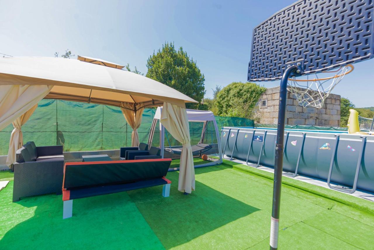 Casa Luna Rural Con Piscina Y Jardin Ουρένσε Εξωτερικό φωτογραφία