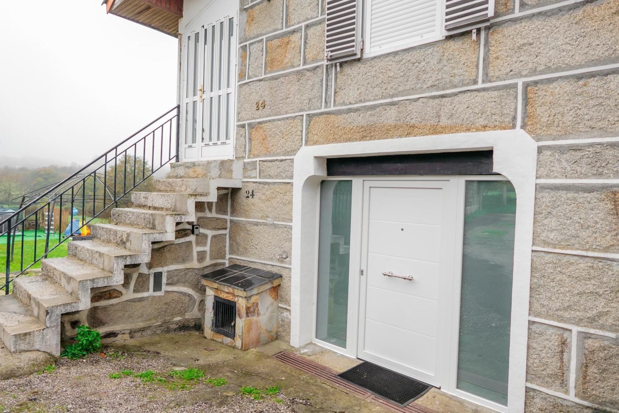 Casa Luna Rural Con Piscina Y Jardin Ουρένσε Εξωτερικό φωτογραφία