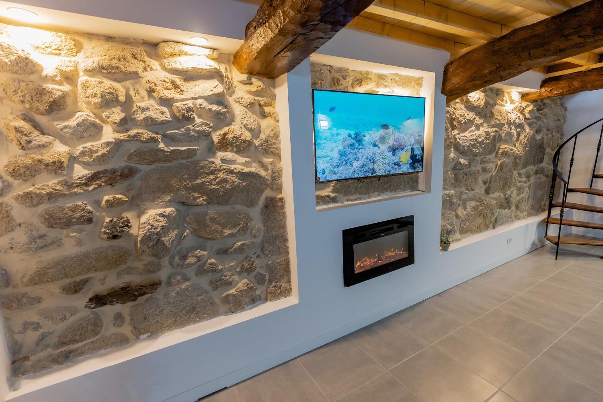 Casa Luna Rural Con Piscina Y Jardin Ουρένσε Εξωτερικό φωτογραφία