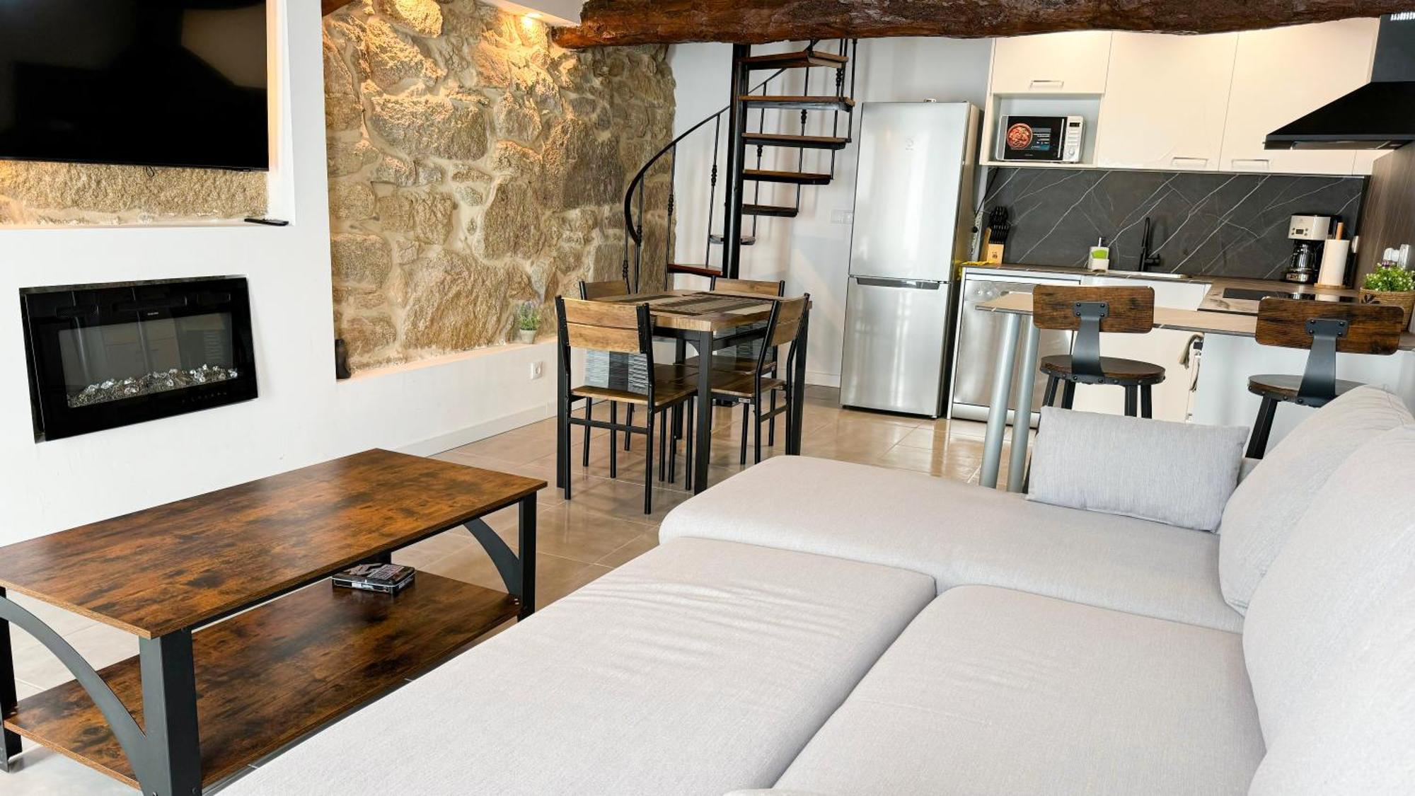 Casa Luna Rural Con Piscina Y Jardin Ουρένσε Εξωτερικό φωτογραφία