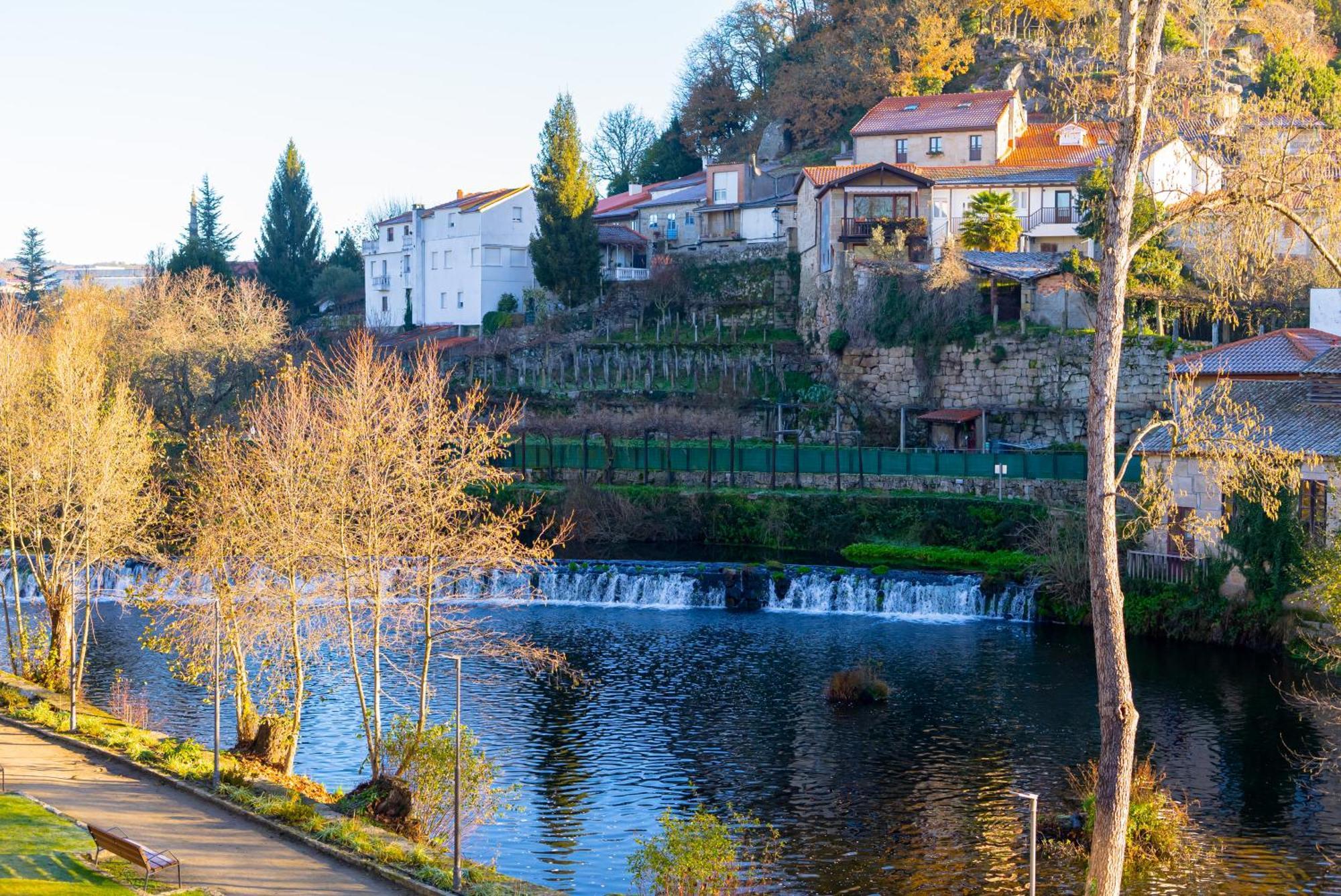 Casa Luna Rural Con Piscina Y Jardin Ουρένσε Εξωτερικό φωτογραφία