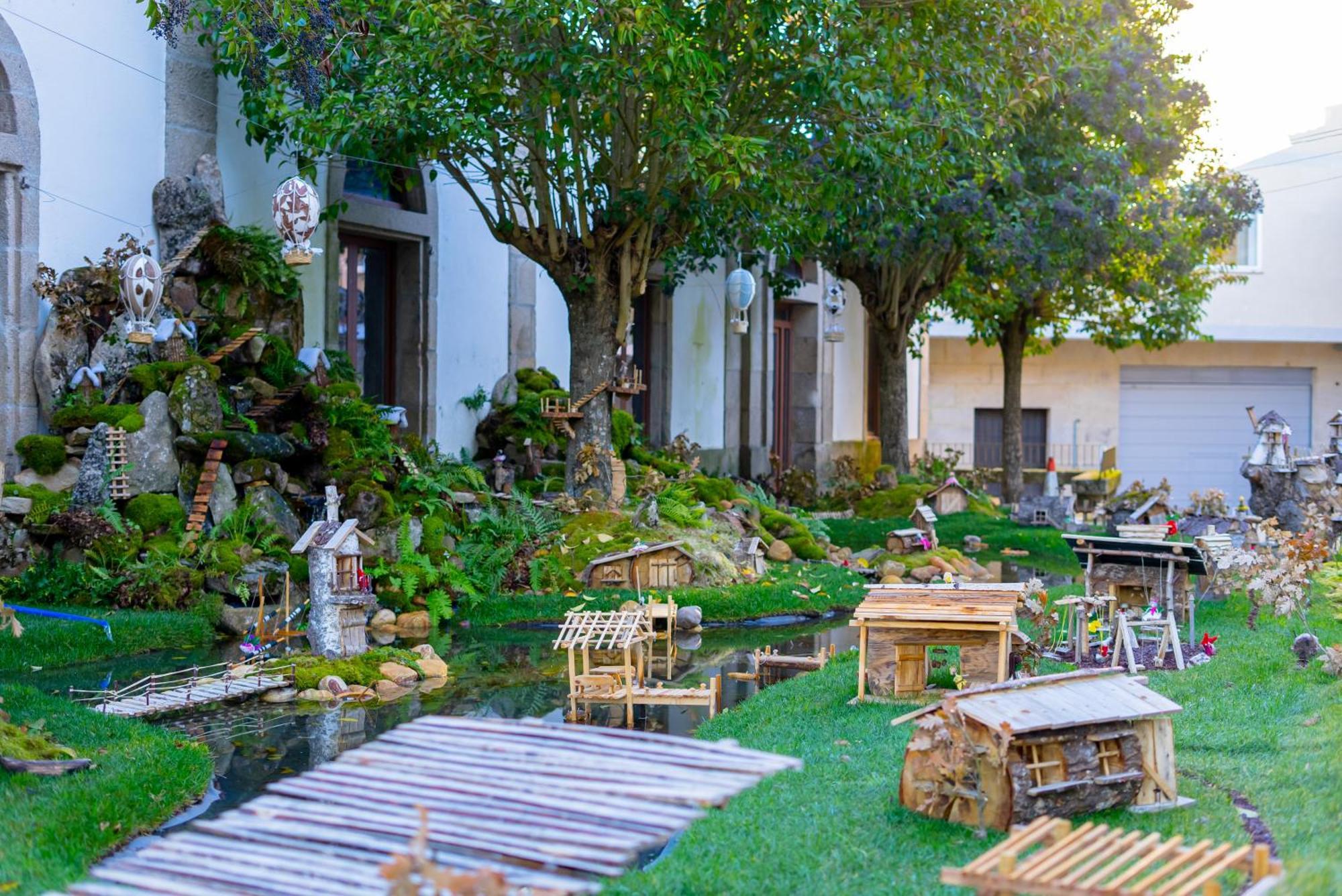 Casa Luna Rural Con Piscina Y Jardin Ουρένσε Εξωτερικό φωτογραφία