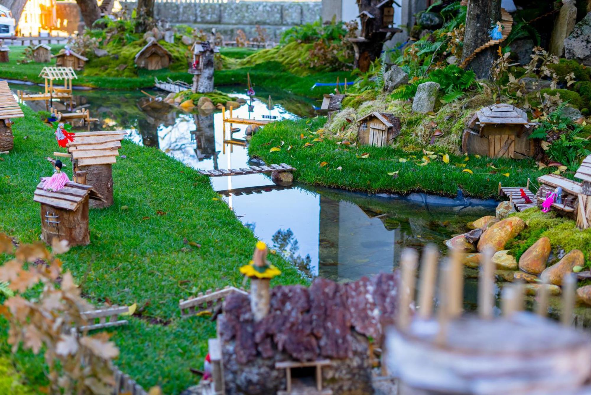 Casa Luna Rural Con Piscina Y Jardin Ουρένσε Εξωτερικό φωτογραφία